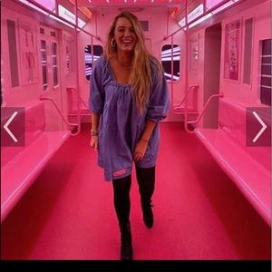 Free people Lou Jean babydoll dress